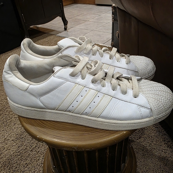 Adidas White Sneakers - Picture 5 of 6